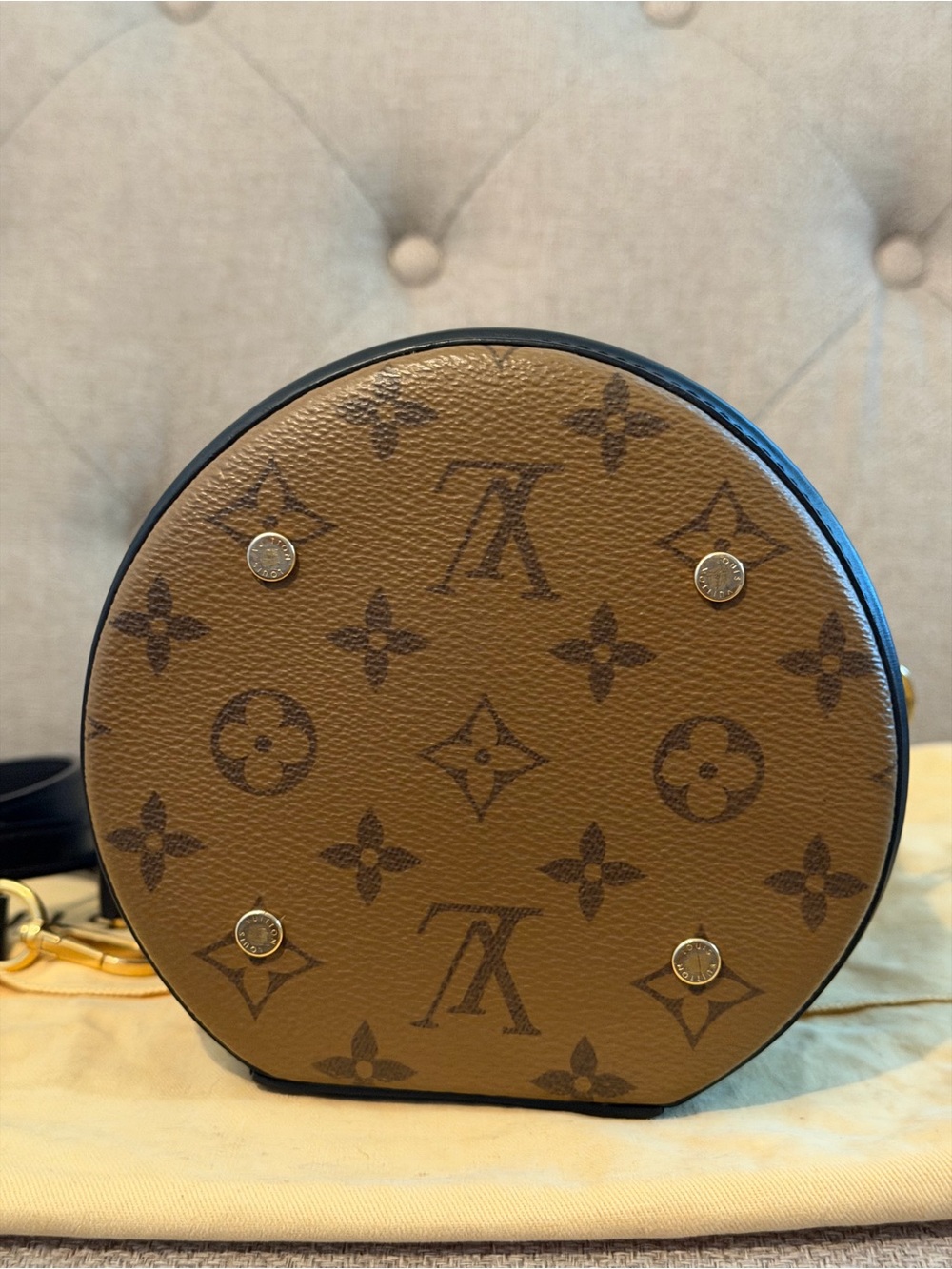 Louis Vuitton Cannes Monogram Reverse - Picture 10 of 13